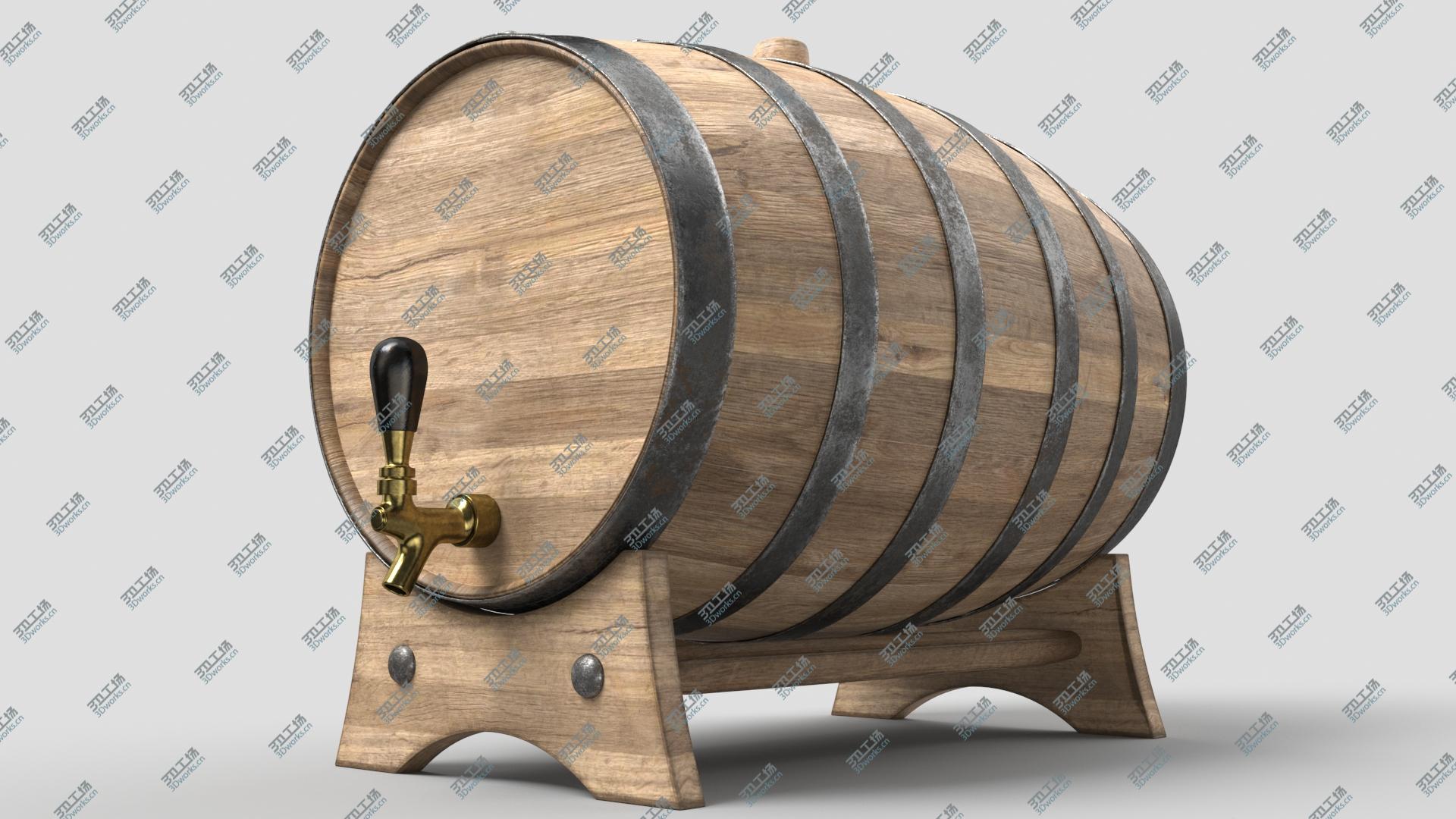 images/goods_img/2021040235/Whiskey Barrel Walnut B model/2.jpg
